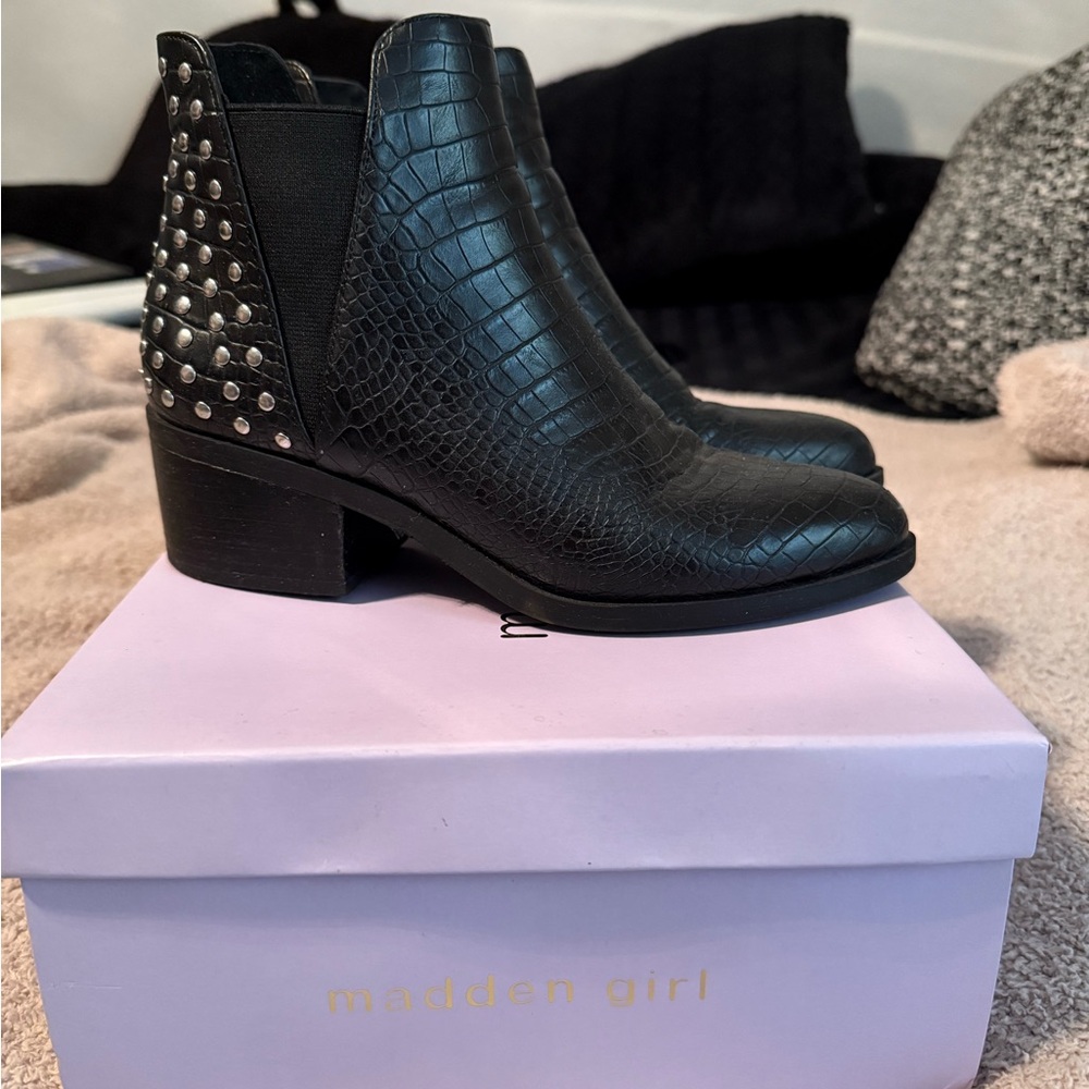 Black Ankle Booties